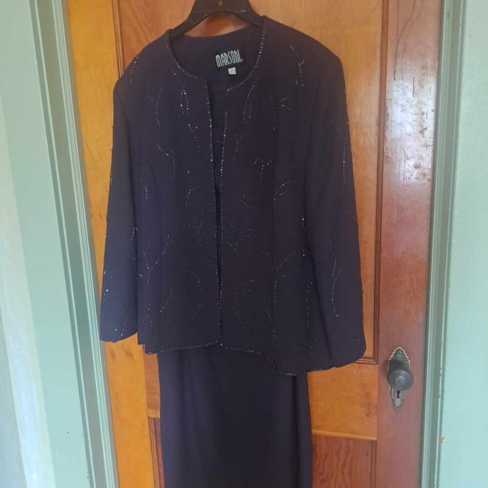 2 piece after 5  Dress